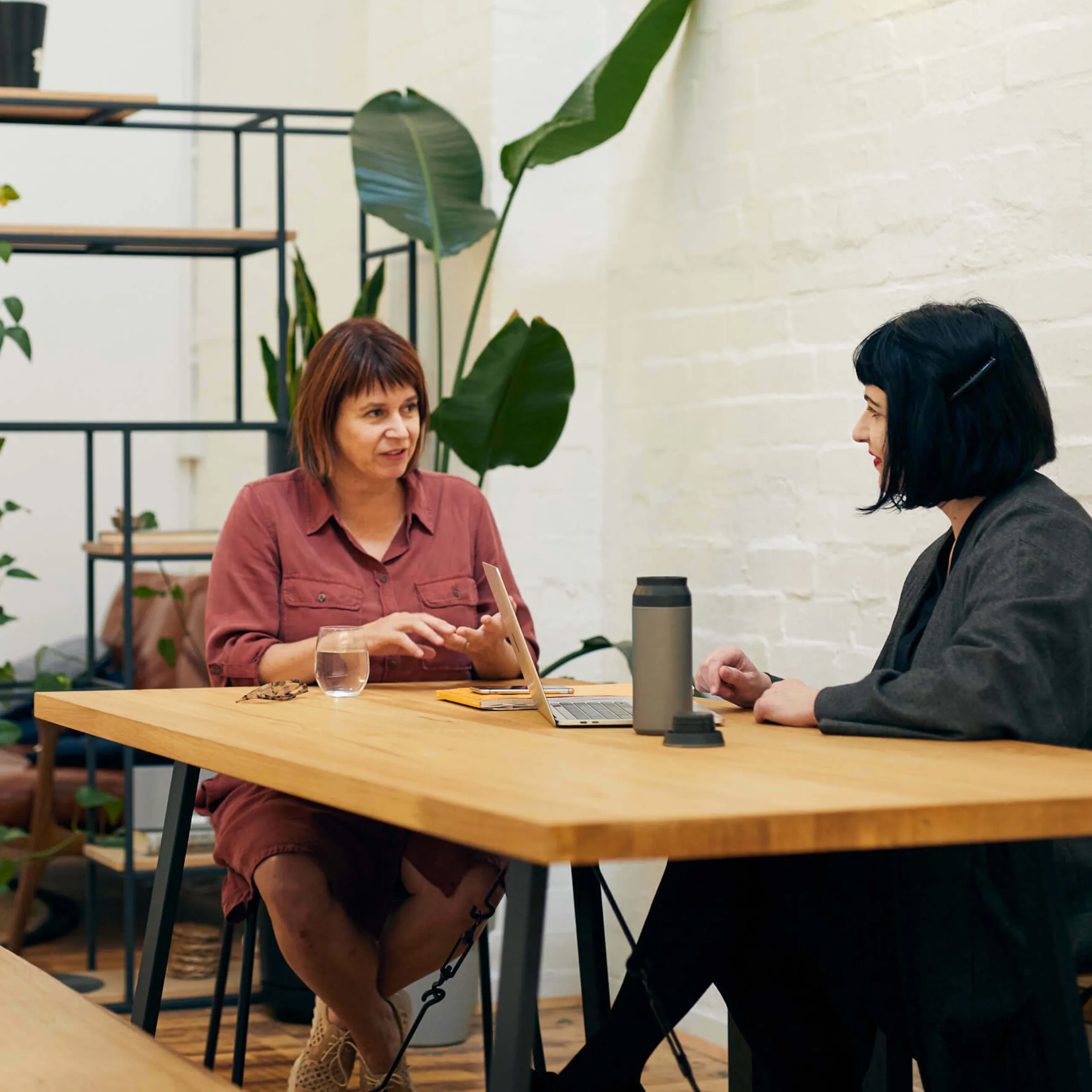 Making space for humanity at work L