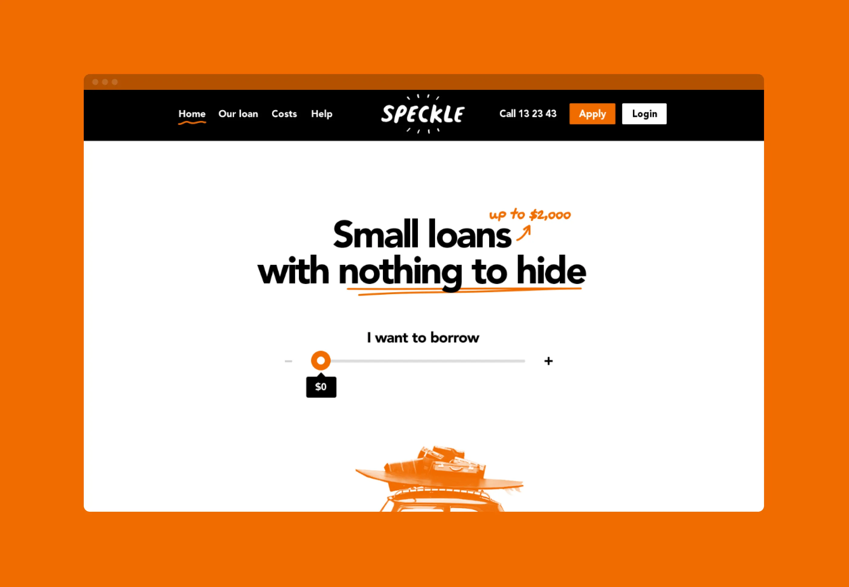 Today speckle ux product a1