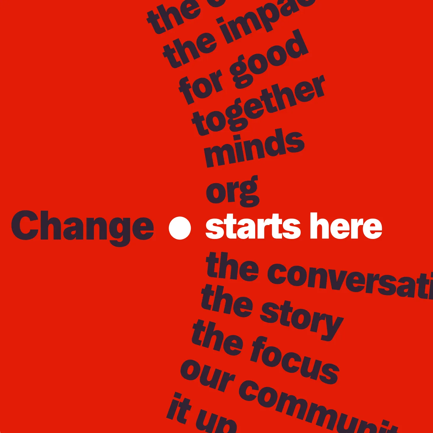 Change org Tomorrow