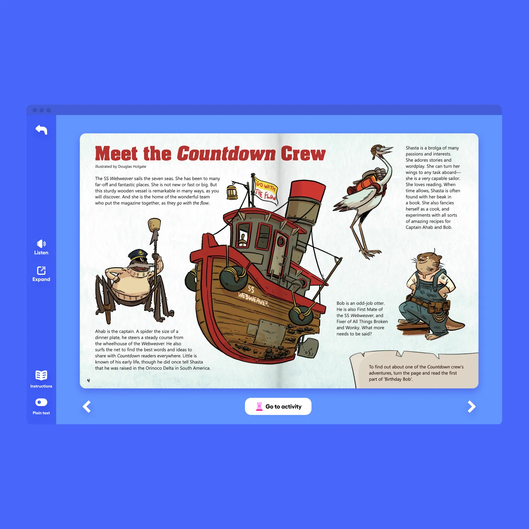 School magazine 1