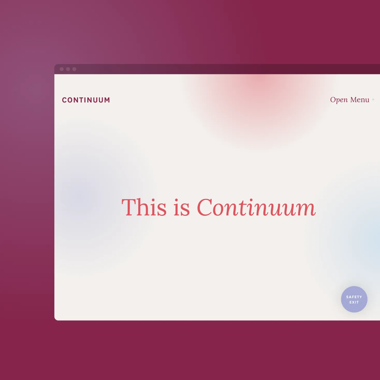 Continuum L