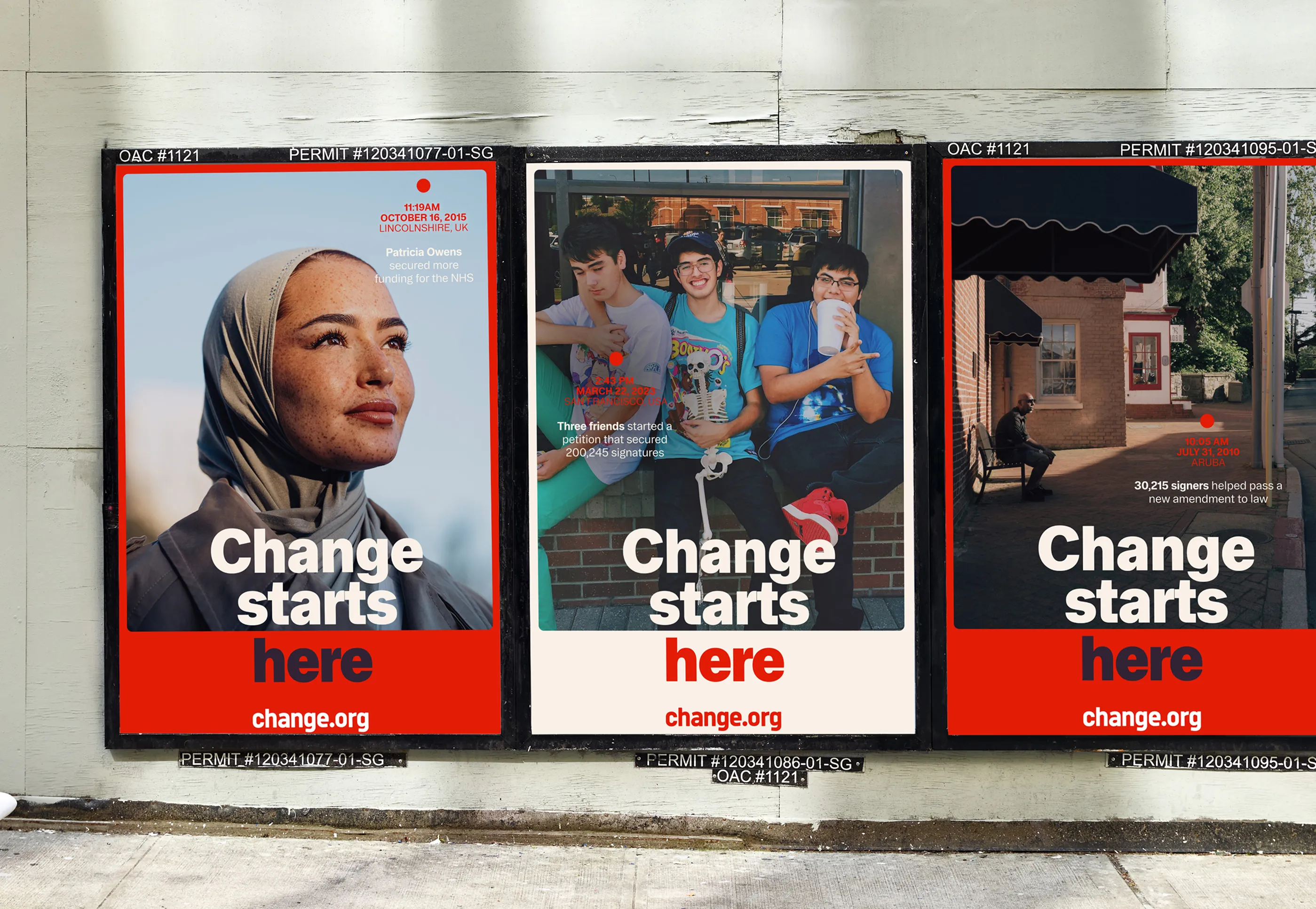 Change org today c