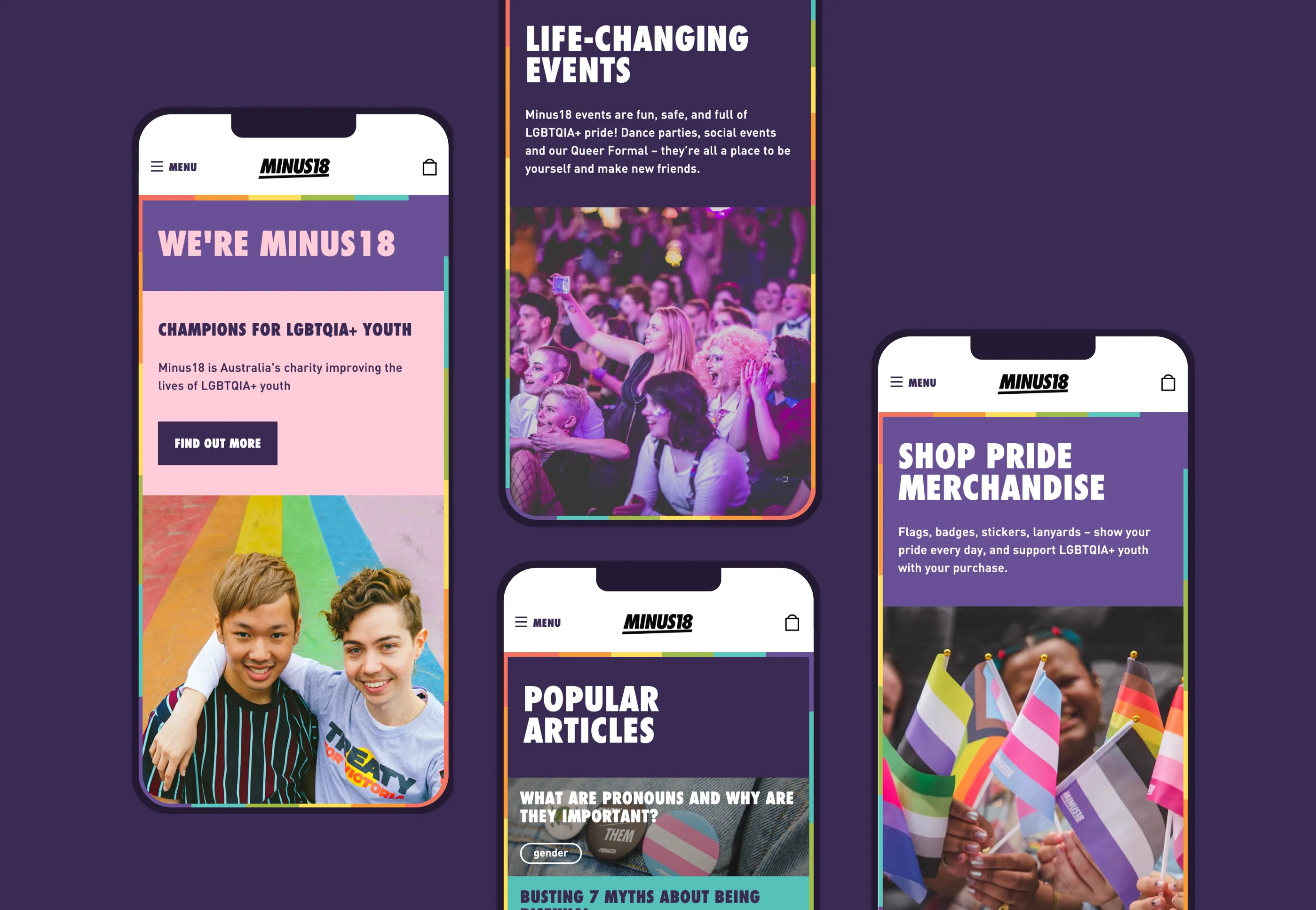 Today minus18 lgbtqia website b