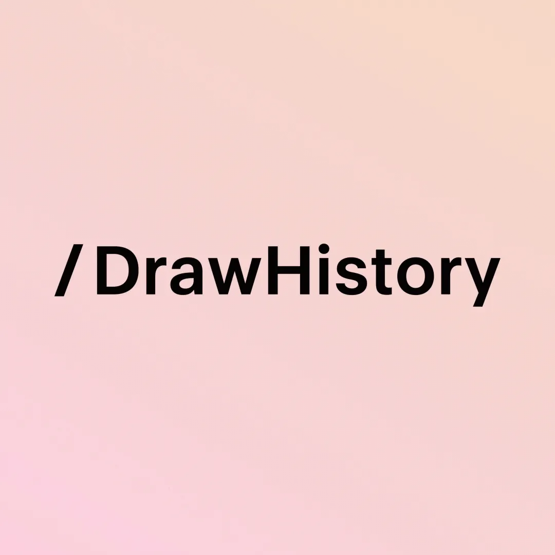 Draw History Today Logo Animation s
