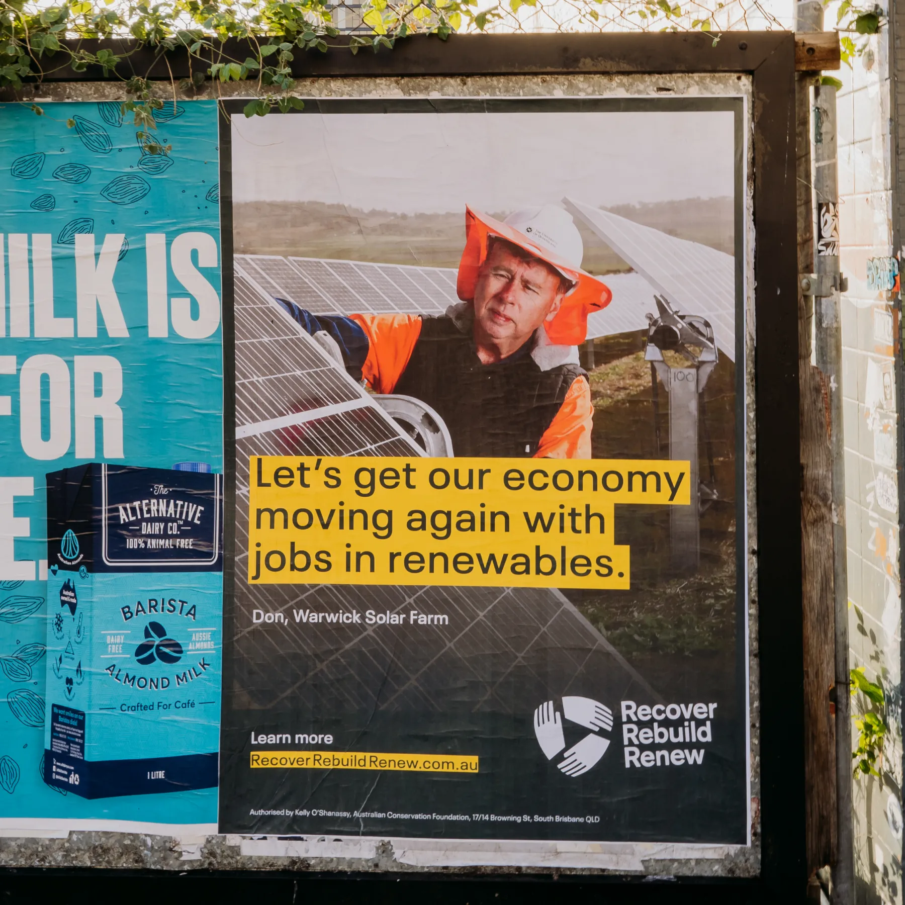 Today ACF Recover rebuild renew t