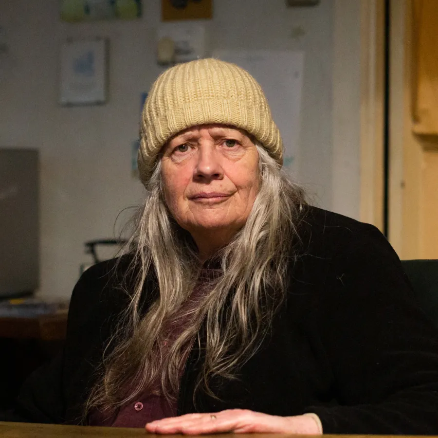 Portraits of Change Gladys by J Forsyth