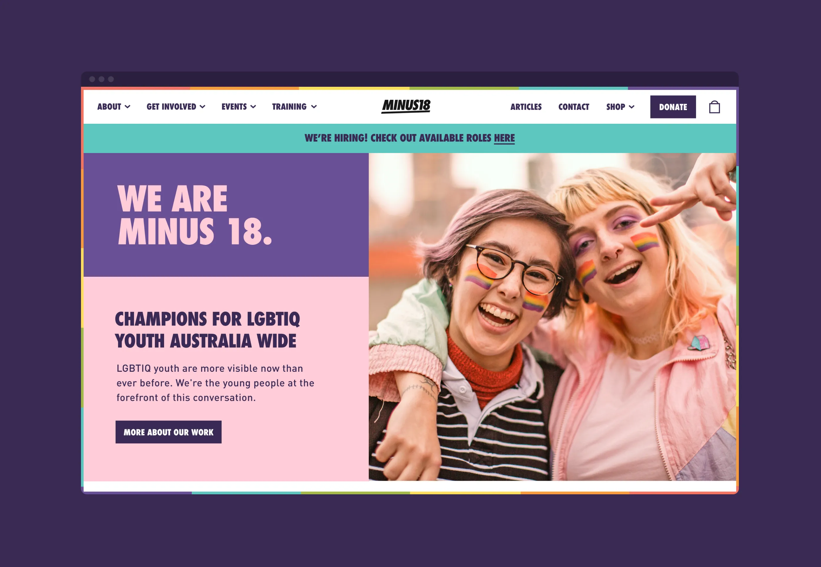 Today minus18 lgbtqia website 1