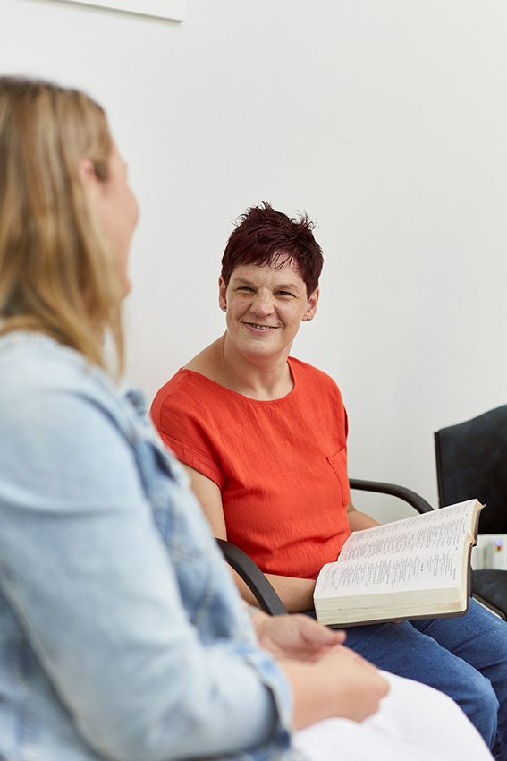 Large image for Stevie Wills, Community Education Officer at CBM Australia