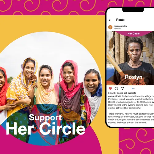 CARE Her Circle L