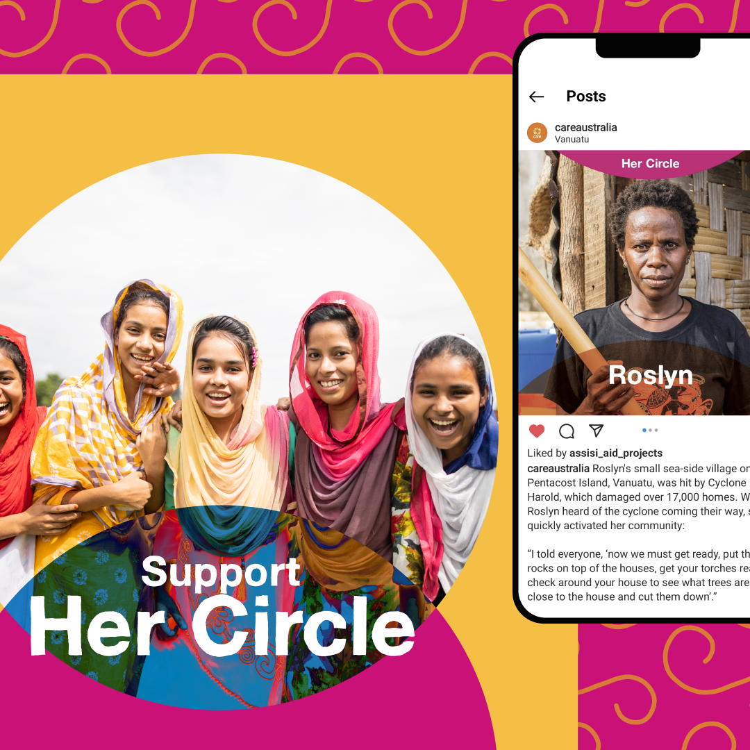 CARE Her Circle L