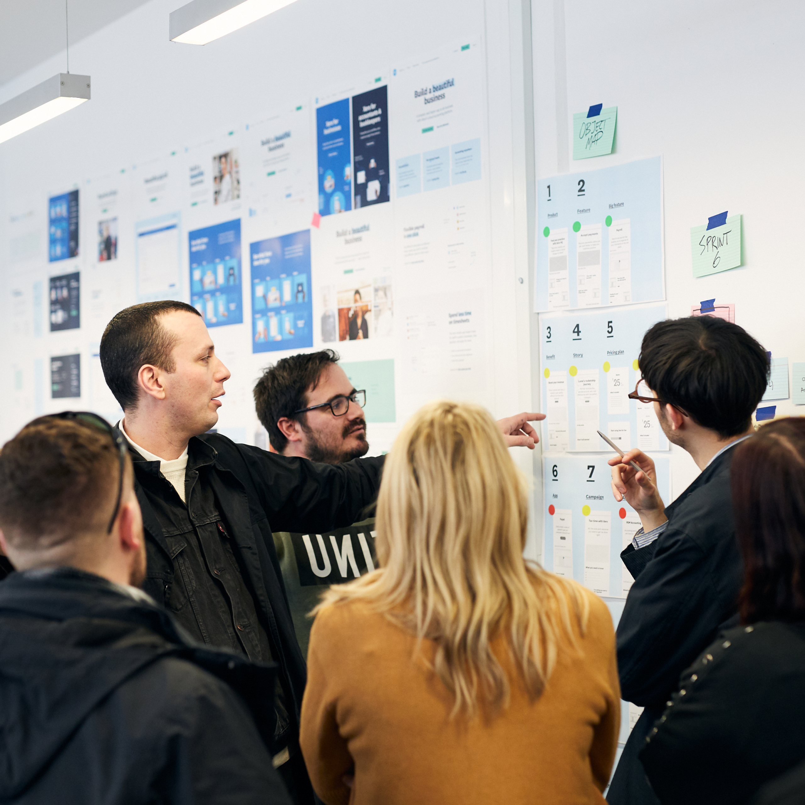 Today approach strategic design 5