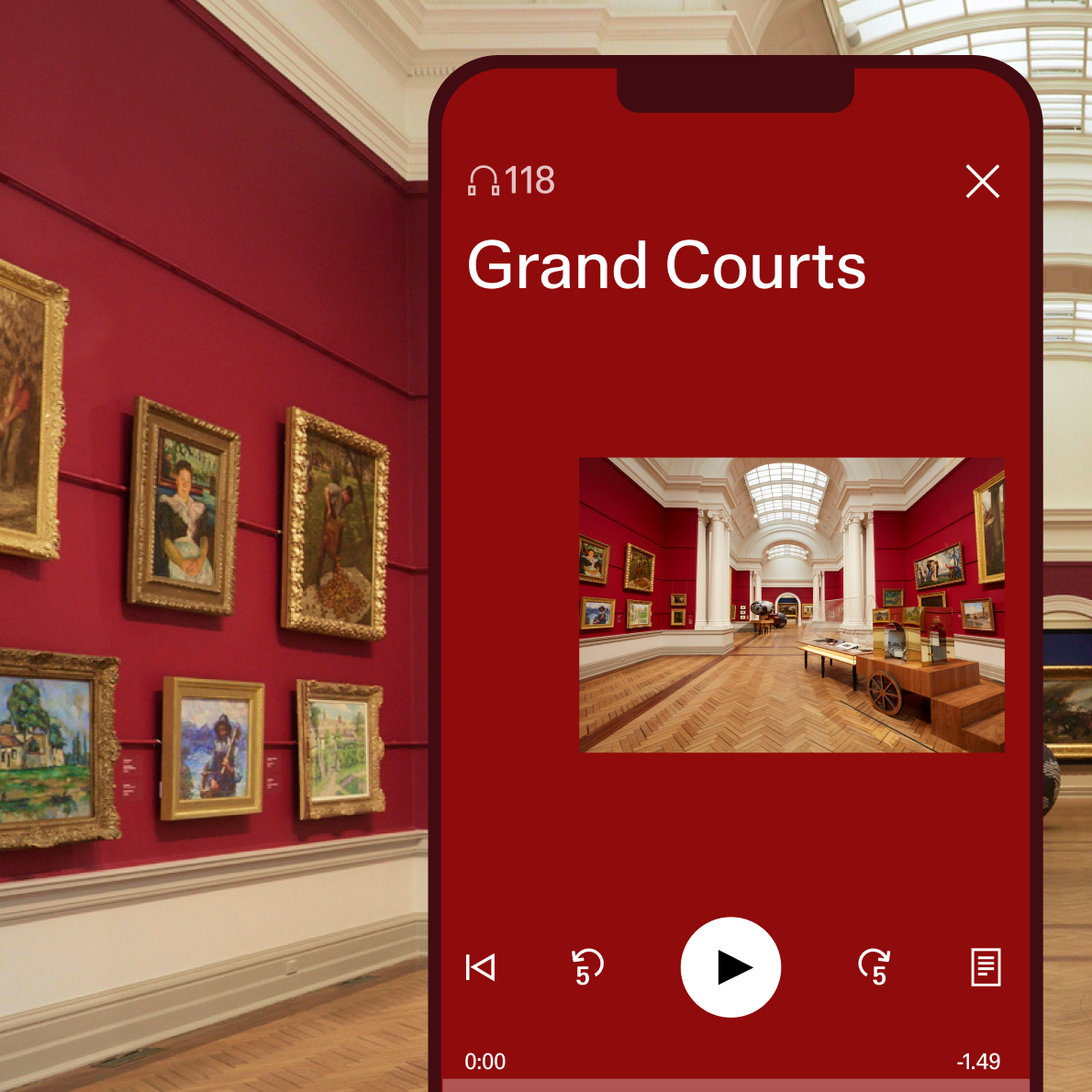 Today audio companion AGNSW e2