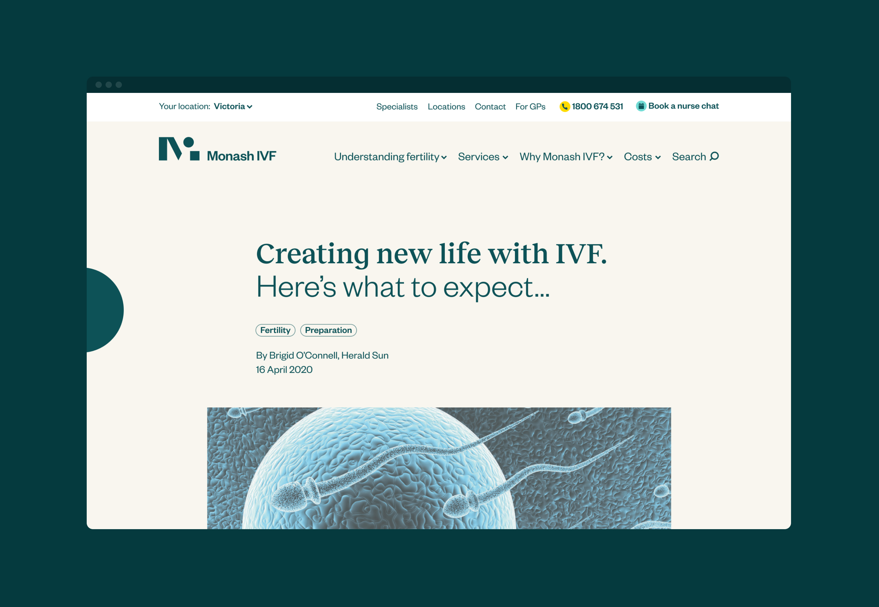 Today monash ivf inclusive fertility e
