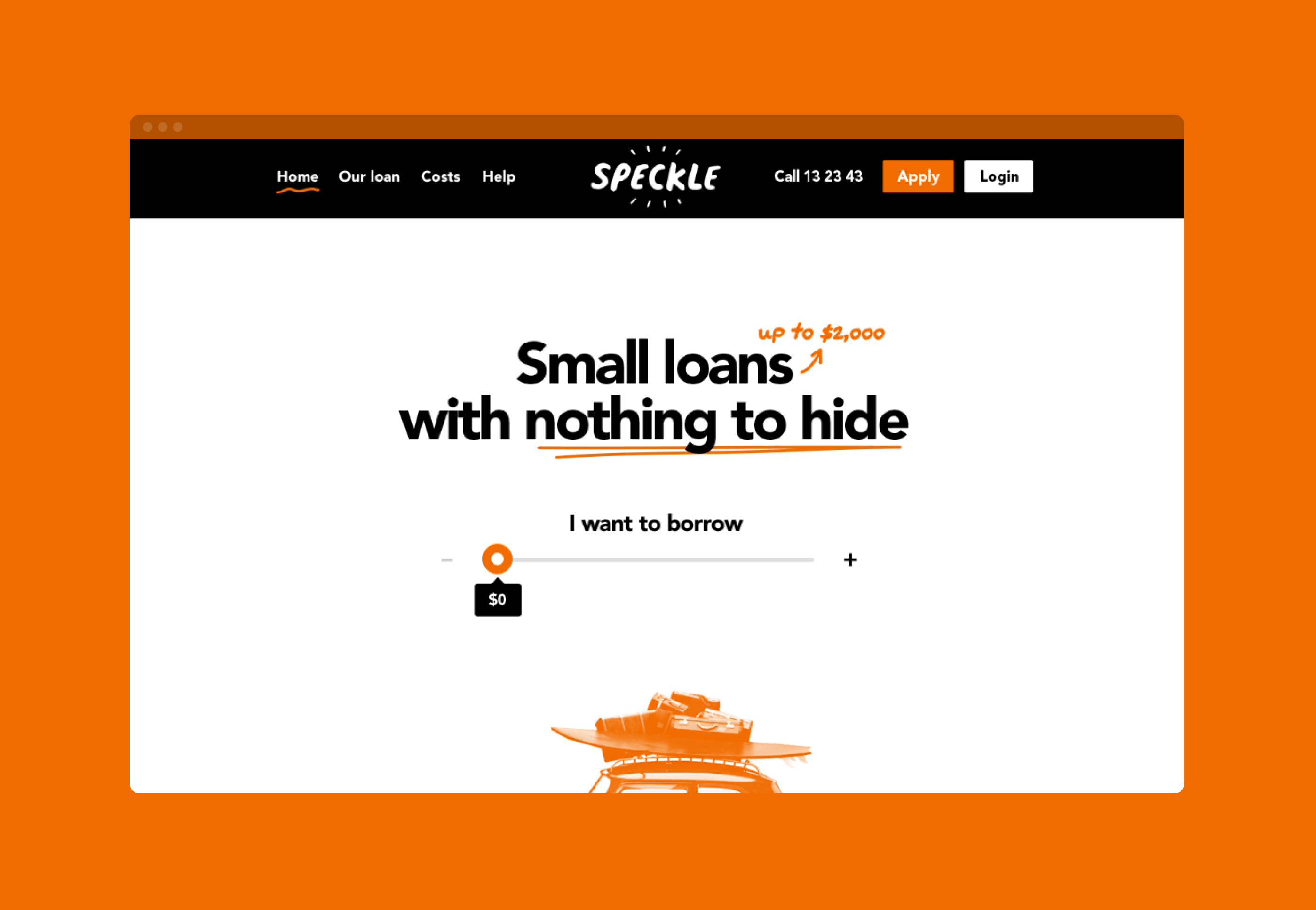 Today speckle ux product a1