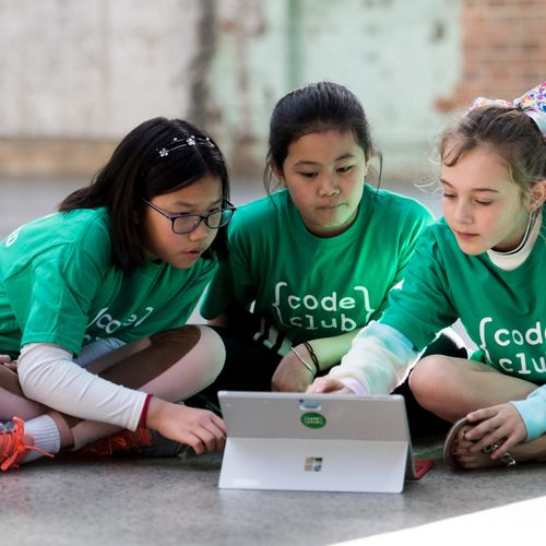 Today telstra code club t