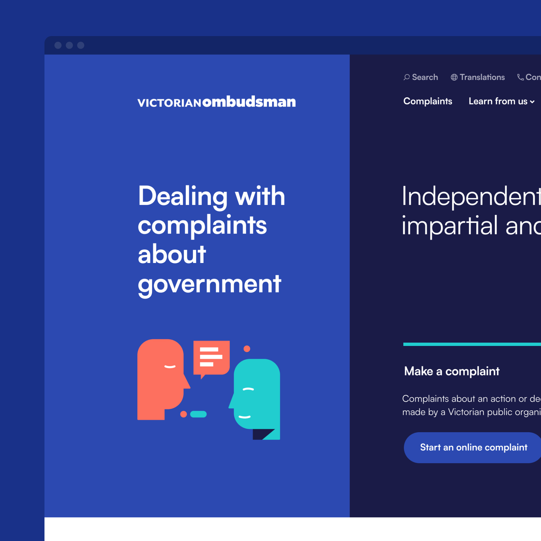 Today victorian ombudsman digital service t