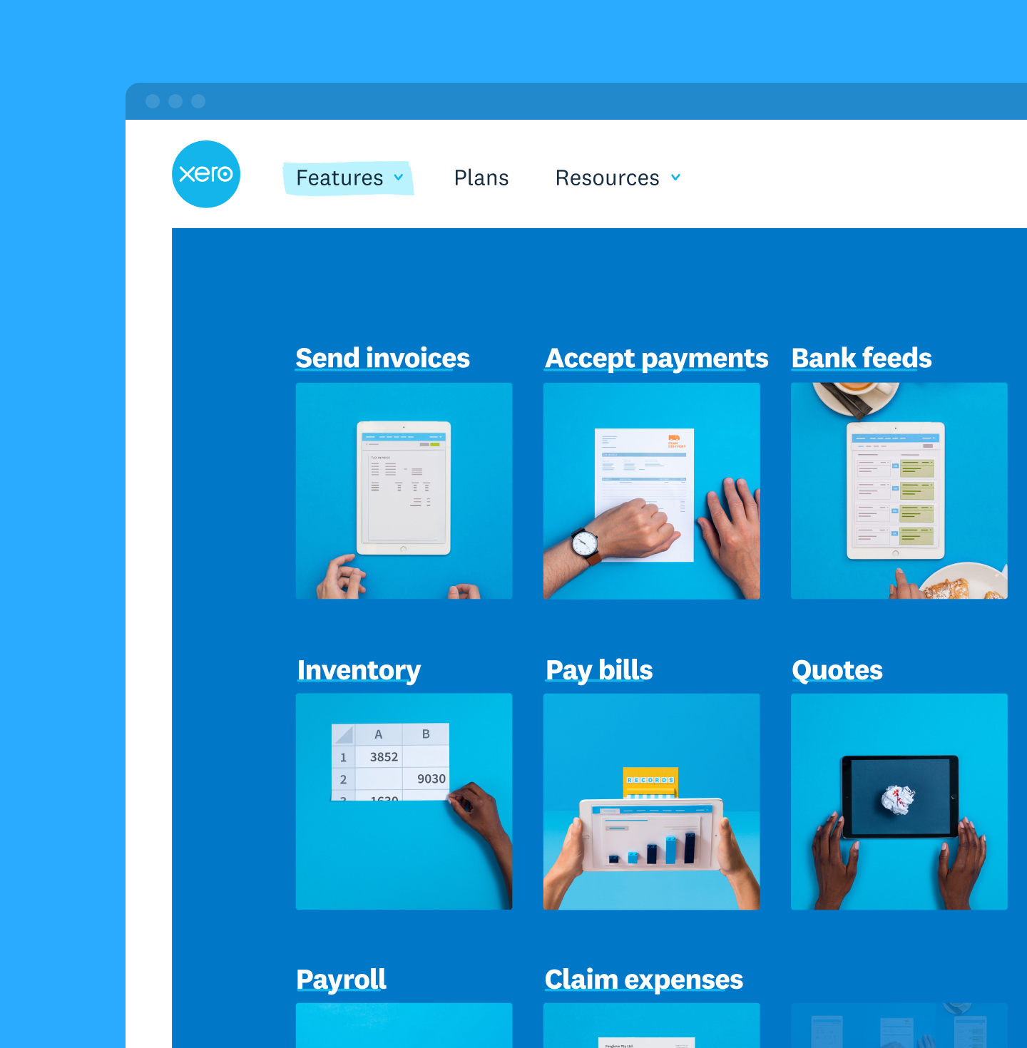 Today xero digital platform c1