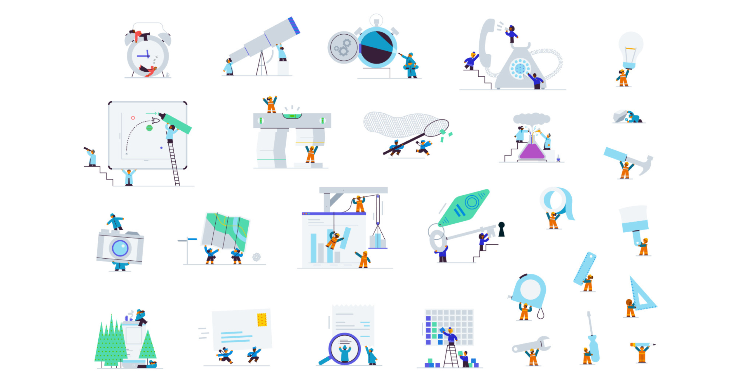 Today xero illustration system 6