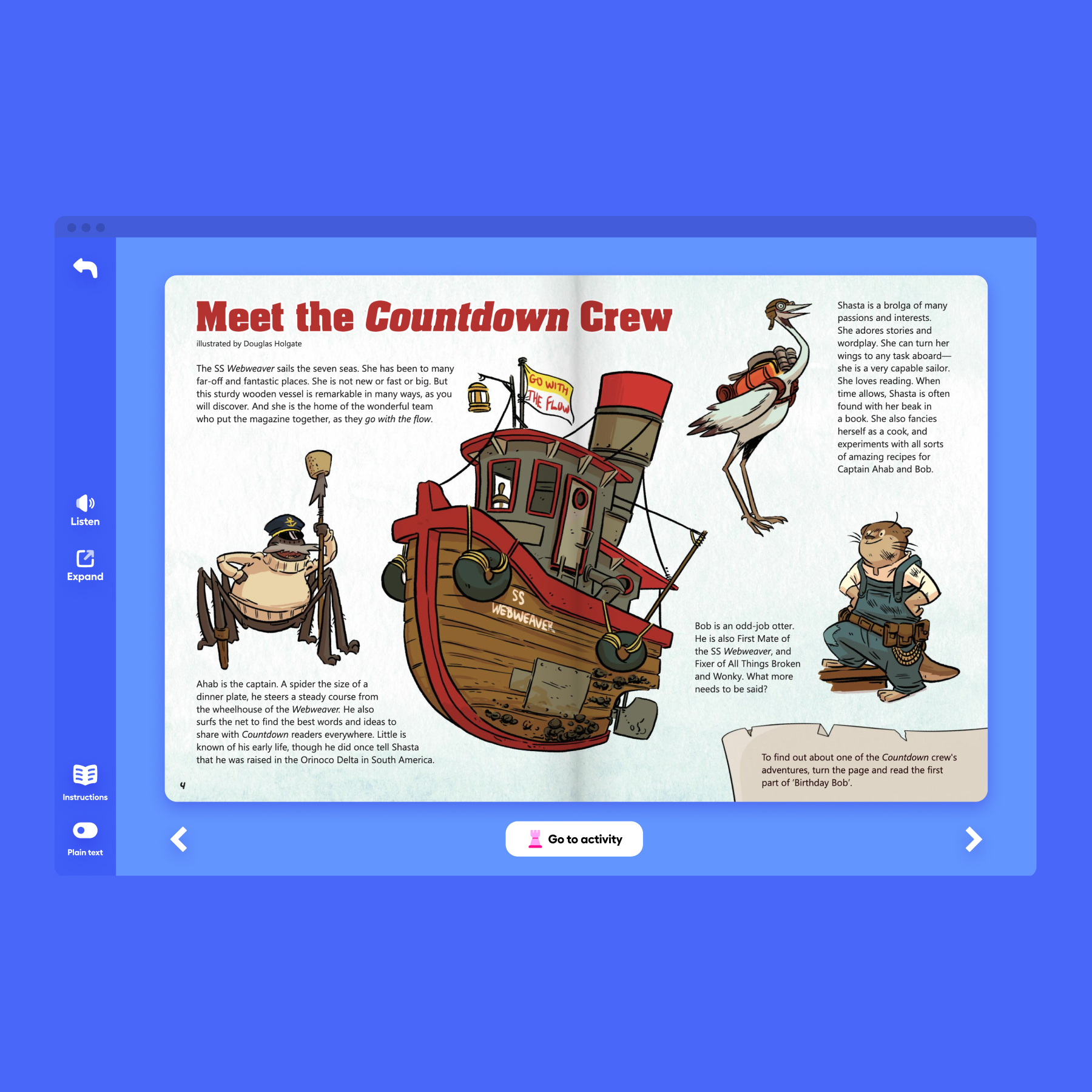 School magazine 1